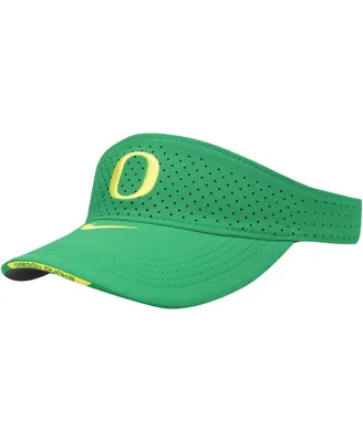 Men's Nike Green Oregon Ducks 2021 Sideline Performance Visor