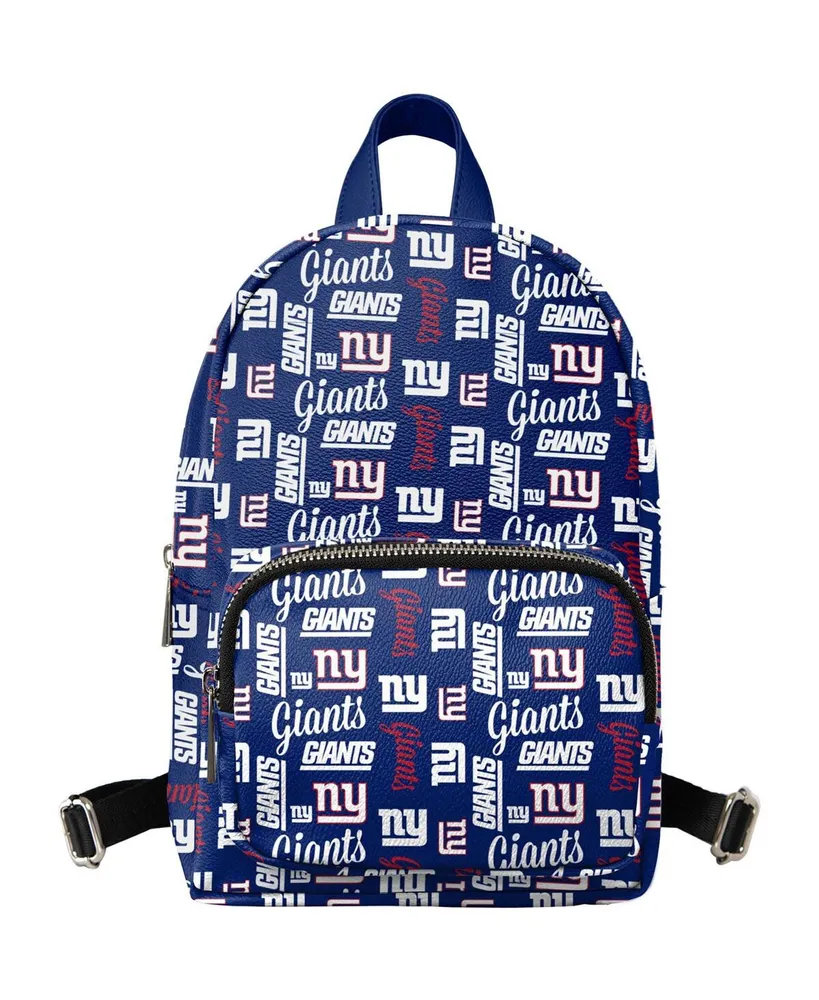 Youth Boys and Girls Foco Royal New York Giants Repeat Brooklyn Mini Backpack