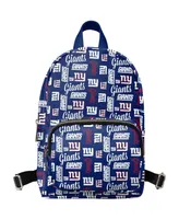 Youth Boys and Girls Foco Royal New York Giants Repeat Brooklyn Mini Backpack