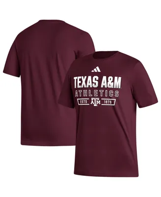 Men's adidas Maroon Texas A&M Aggies Head of Class Fresh T-shirt