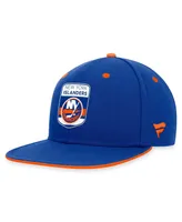Men's Fanatics Blue New York Islanders 2023 Nhl Draft Snapback Hat