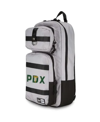 Men's and Women's New Era Portland Timbers Kick Off Slim Backpack