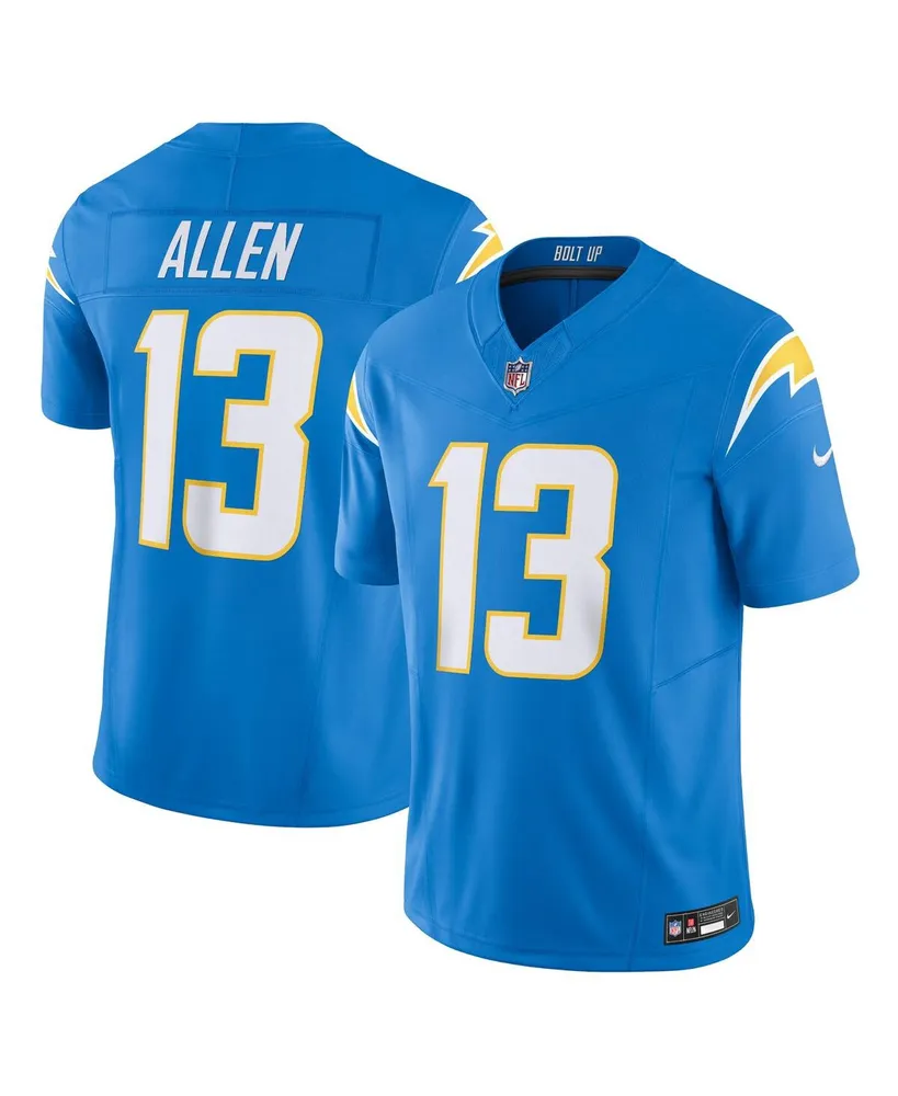 Men's Nike Keenan Allen Olive Los Angeles Chargers 2022 Salute to Service Limited Jersey Size: Medium