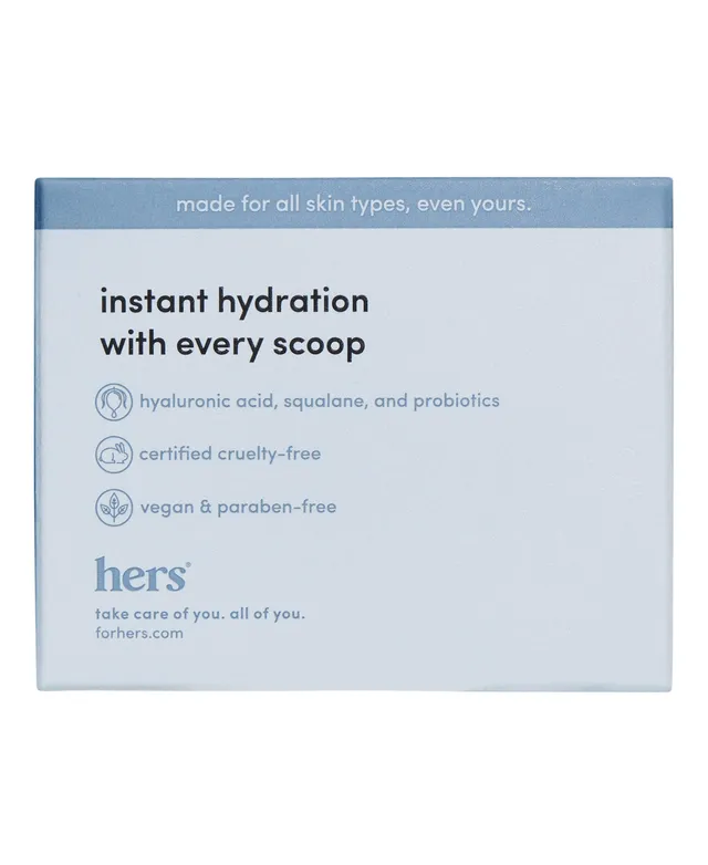 Hers hydrobounce instant moisturizer