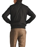 Members Only Big & Tall Classic Iconic Racer Jacket (Slim Fit)