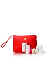 Choose a Free 7-Pc. gift with any $85 Shiseido purchase!