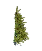 Kurt Adler 48" Pre-Lit Half Tree with Stand