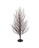 Kurt Adler 4' Twig Tree with 1000 Warm Cluster Lights