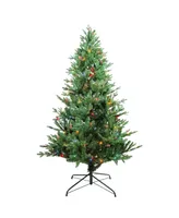 Kurt Adler 6' Pre-Lit Incandescent Jackson Pine Tree