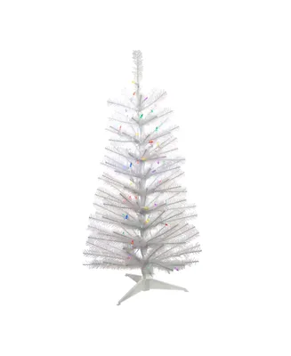 Kurt Adler 3' Pre-Lit Led Glisten Pine Tree