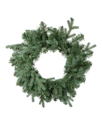Kurt Adler 24" Unlit Spruce Wreath