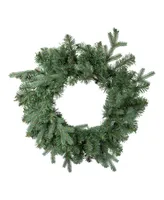 Kurt Adler 24" Unlit Spruce Wreath