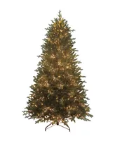 Kurt Adler 7.5' Pre-Lit Warm Led Noble Fir Tree