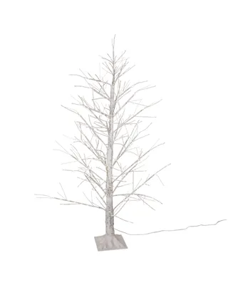 Kurt Adler 5' Birch Twinkle Warm Fairy Led Twig Tree