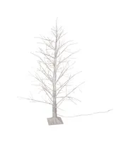 Kurt Adler 5' Birch Twinkle Warm Fairy Led Twig Tree