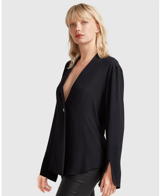 Belle & Bloom Women's Women Sheer Genius Lightweight Blazer