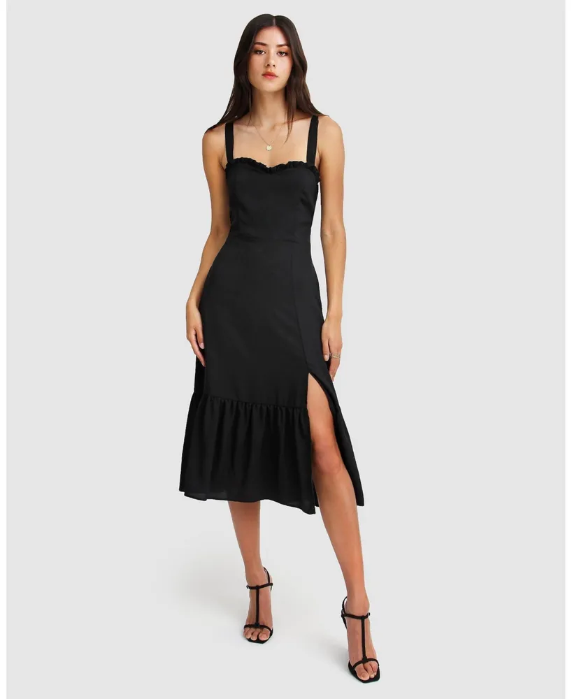 Belle & Bloom Women's Summer Storm Midi Dress