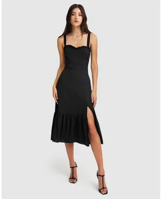 Belle & Bloom Women's Summer Storm Midi Dress
