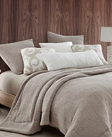 Sunday Citizen Snug Waffle Decorative Pillow, 14" x 36"