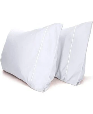 2pc Ultra Silky Soft Solid Performance Pillowcase Set