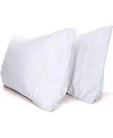 2pc Ultra Silky Soft Solid Performance Pillowcase Set