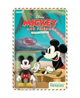 Super 7 Disney Vintage-Like Collection Mickey Mouse Hawaiian Holiday 3.75" ReAction Figure