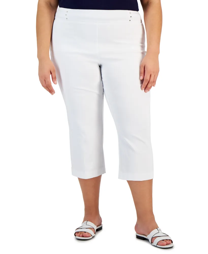 JM Collection Tummy Control Women's Pants & Trousers - Macy's