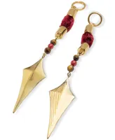 Nectar Nectar New York 18k Gold-Plated Lanza Dangle Drop Earrings