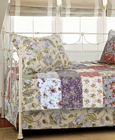 Greenland Home Fashions Blooming Prairie Authentic Patchwork 5 Piece Daybed Set