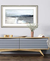 Moody Coast Ii Framed Art