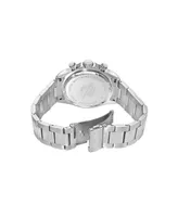 Porsamo Bleu Men's Preston Stainless Steel Bracelet Watch