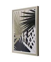 Palms I Framed Art