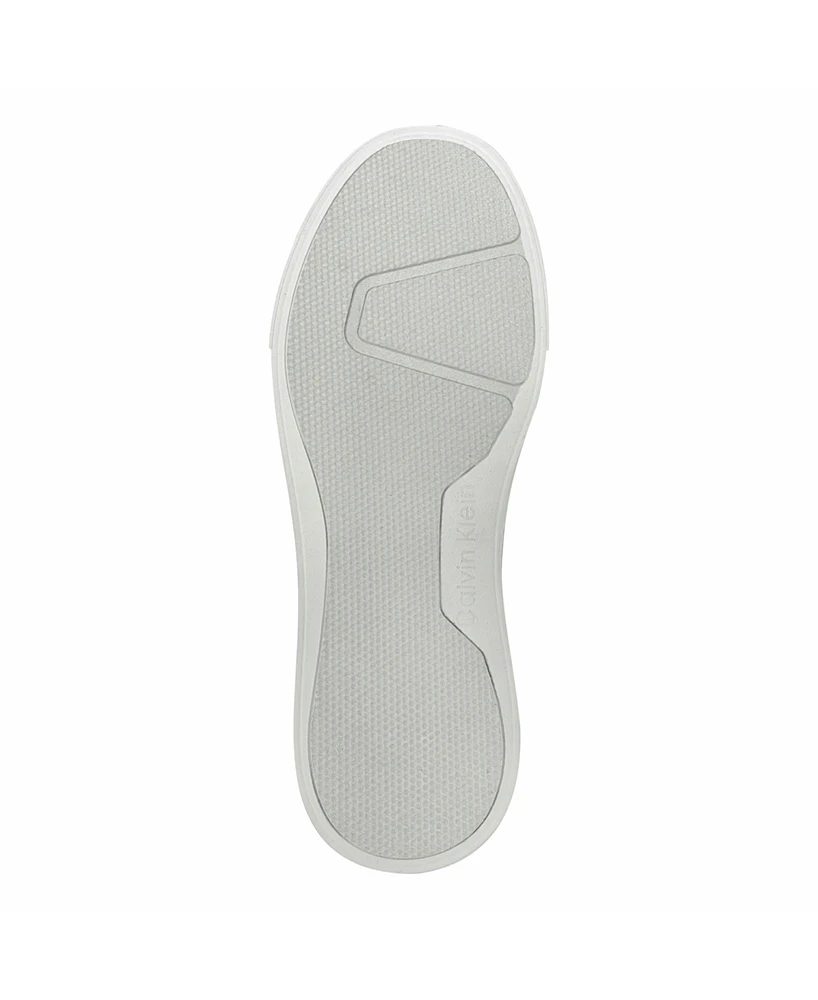 Calvin Klein Men's Salem Lace-Up Casual Sneakers