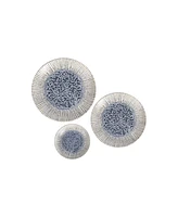 Porland Iris 12 Piece Dinnerware Set, Service for 4