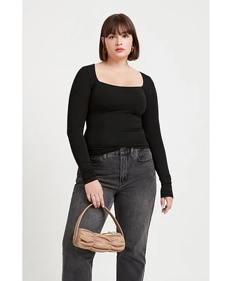 Marcella Plus Size Yvonne Top