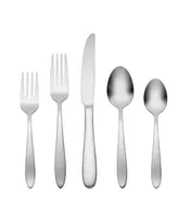 Oneida Mooncrest Satin 20 Piece Everyday Flatware Set