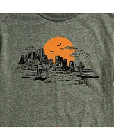 Airwaves Men's Mountain Sun Short Sleeve T-shirt