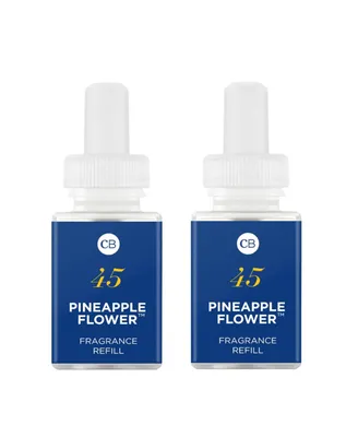 Pura and Capri Blue - Pineapple Flower - Fragrance for Smart Home Air Diffusers - Room Freshener - Aromatherapy Scents for Bedrooms & Living Rooms