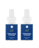 Pura and Capri Blue - Pineapple Flower - Fragrance for Smart Home Air Diffusers - Room Freshener - Aromatherapy Scents for Bedrooms & Living Rooms