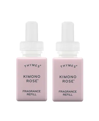 Pura and Thymes - Kimono Rose - Fragrance for Smart Home Air Diffusers - Room Freshener - Aromatherapy Scents for Bedrooms & Living Rooms