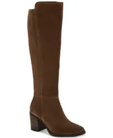 Lucky Brand Women's Bonnay Knee-High Block-Heel Boots