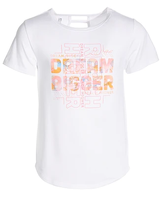Id Ideology Big Girl Dream Bigger Graphic Short-Sleeve T-Shirt, Created for Macy's