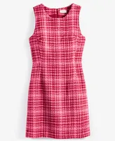 On 34th Women's Tweed Mini Sheath Dress, Created for Macy's