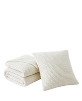 Southshore Fine Linens Acrylic Decorative Pillow & Throw Set