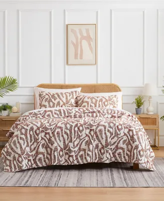Southshore Fine Linens Khari Oversized 3 Piece Quilt Set, King/California King