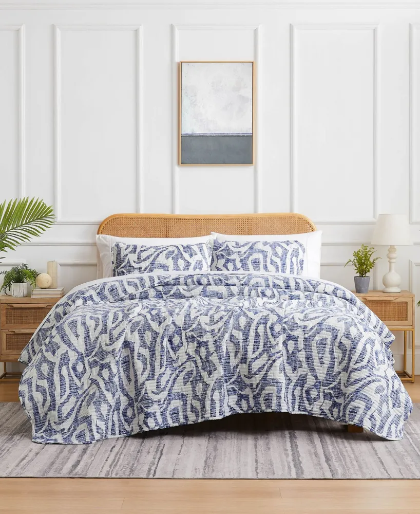 Southshore Fine Linens Khari Oversized Piece Quilt Set