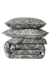Southshore Fine Linens Ashanti Oversized 3 Piece Quilt Set, King/California King