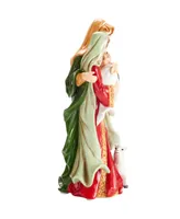 Fitz and Floyd Holiday Musical Holy Family Figurine, 9.5-in