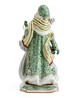 Fitz and Floyd Studio Collection 13-Inch Gregorian Santa Figurine