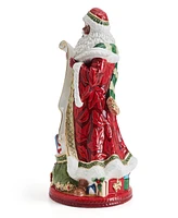 Fitz and Floyd Studio Collection 13-Inch African-American Santa Figurine